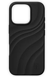 Ideal of Sweden iPhone 16 Pro Swirl MagSafe silikoninis dėklas, velvet black, 1 nuotrauka