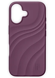 Ideal of Sweden iPhone 17 Swirl MagSafe silikoninis dėklas, Velvet Plum, 1 nuotrauka