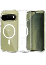 Techprotect Google Pixel 9|10|11|11 Pro Flexair Hybrid MagSafe dėklas,1 nuotrauka
