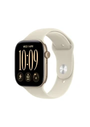 Apple_Watch_Series_12_42mm_GPS_Light_Gold_Aluminum_Sport_Band_Sand_S/M_Image_Position_1