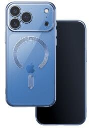 Smart iPhone 17 Pro Max|18 Pro Max Color Chrome Magsafe dėklas, nuotrauka 1