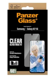 Panzerglass Samsung Galaxy A27 stikliukas, skaidri, 1 nuotrauka