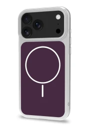 Celly iPhone 18 Pro Match MagSafe dėklas, cherry, 1 nuotrauka