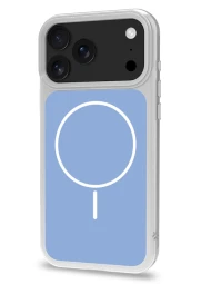 Celly iPhone 18 Pro Max Match MagSafe dėklas, light blue, 1 nuotrauka