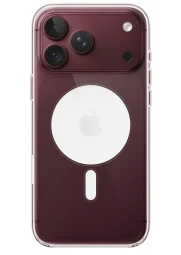 18 Pro Max Clear Case, nuotrauka1
