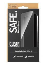 Safe Xiaomi Redmi Note 17 Pro 5G stikliukas, skaidri, 1 nuotrauka