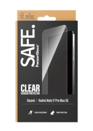 Safe Xiaomi Redmi Note 17 Pro Max stikliukas, 1 nuotrauka