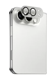  Panzerglass iPhone Duo Fender kameros stikliukas, silver, 1 nuotrauka