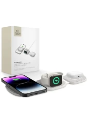 Techprotect 3 in 1 indukcinis įkroviklis Qi 15W, nuotrauka 11