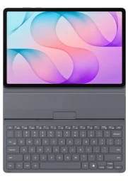 Samsung Galaxy Tab S12+ dėklas su klaviatūra, juoda, 1 nuotrauka