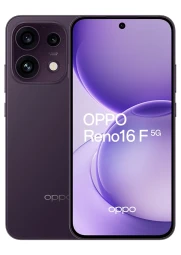 Oppo Reno16 F 5G 8 256GB, Purple Black, 1 nuotrauka