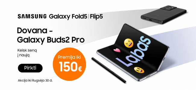 Samsung Galaxy Fold5 Flip5 akcija
