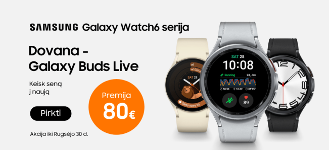Samsung Galaxy Watch6 akcija