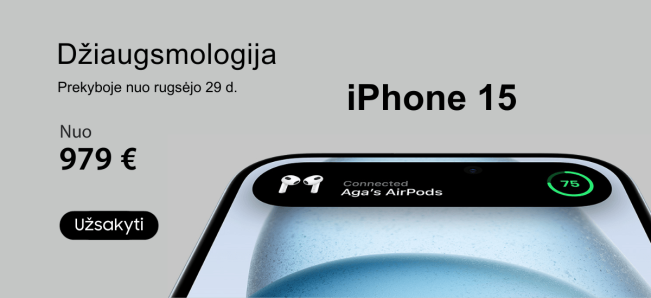 iPhone 15 akcija