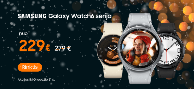 Samsung Galaxy Watch6 akcija
