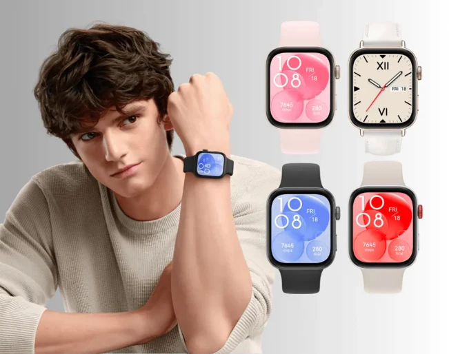 Huawei Watch Fit 3 išmanusis laikrodis, Mobili prekyba