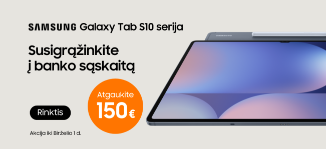 Samsung Galaxy Tab S10 serija cashback, Mlbili prekyba