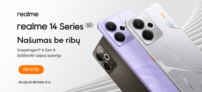 Realme 14 serija, Mobili prekyba