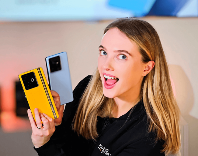 Realme GT 7 serijos apzvalga, Mobili prekyba