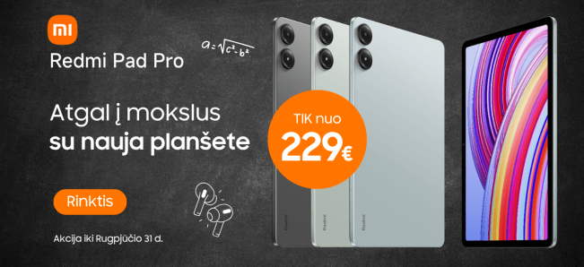 Xiaomi redmi Pad akcija, Mobili prekyba