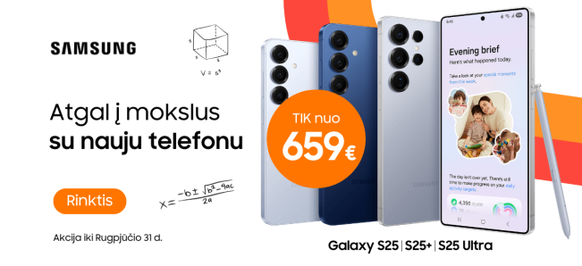 Samsung Galaxy S25 serija vasaros akcija, Mobili prekyba