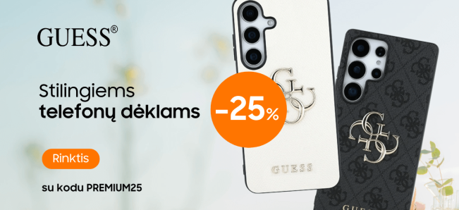 Guess telefonu deklams nuolaida, Mobili prekyba