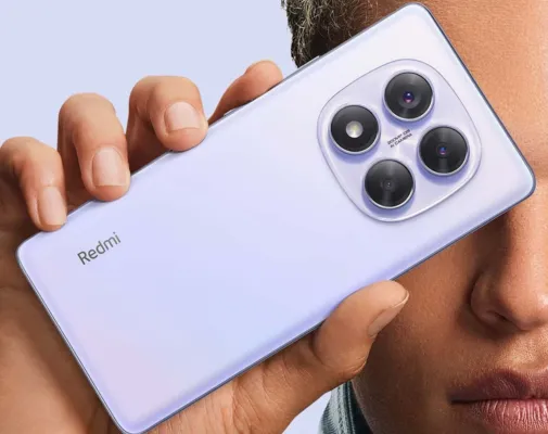 Geriausi biudžetiniai telefonai, xiaomi note 14 pro, violetinis