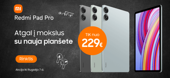 Xiaomi redmi Pad akcija, Mobili prekyba
