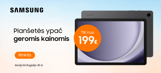 Samsung Galaxy Tab planšetės akcija, Mobili prekyba