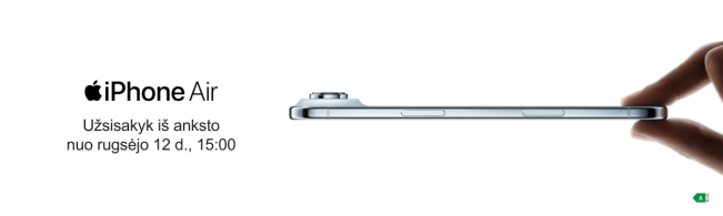 iPhone Air jau greitai, Mobili prekyba