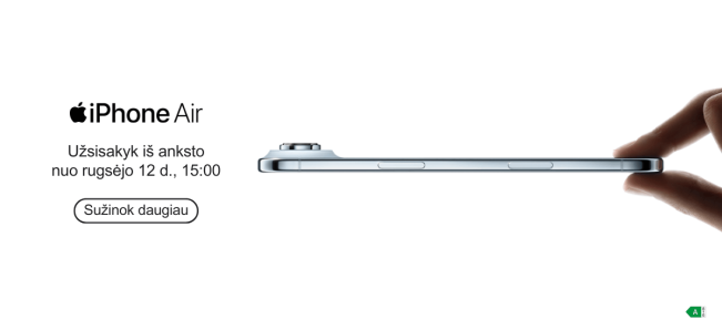 iPhone Air jau greitai, Mobili prekyba