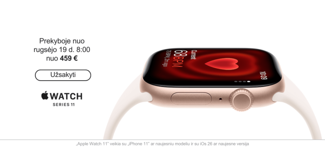 Apple Watch Series 11, Mobili prekyba
