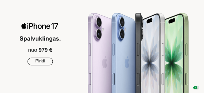 Apple iPhone 17 prekyboje, Mobili prekyba