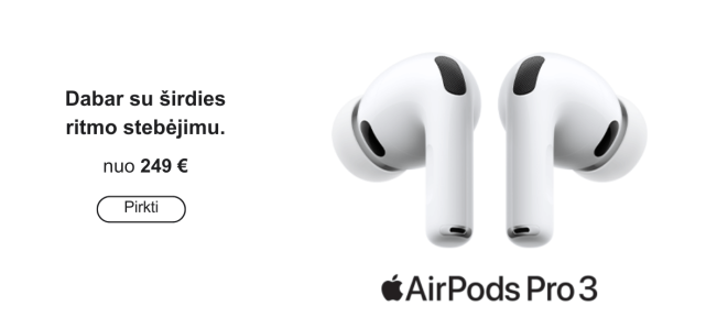 AirPods Pro 3 prekyboje, Mobili prekyba