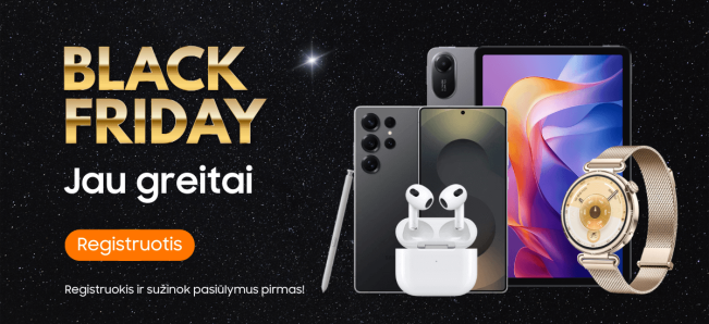 Black Friday išpardavimų akcija jau greitai, Mobili prekyba