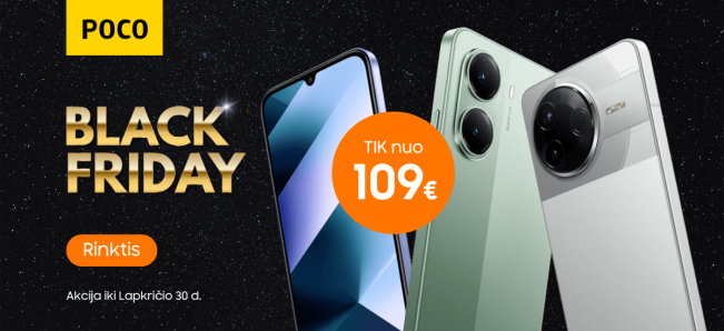 Poco C85, X7 Pro, F7 serija akcija, Mobili prekyba