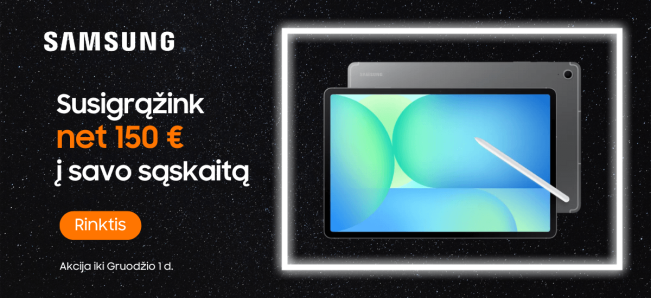 Samsung Galaxy Tab S10 FE 150 Eur cashback, Mobili prekyba