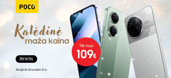 Poco C85, X7 Pro, F7 serija akcija, Mobili prekyba