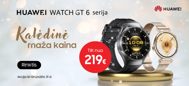 Huawei Watch GT 6 akcija, Mobili prekyba