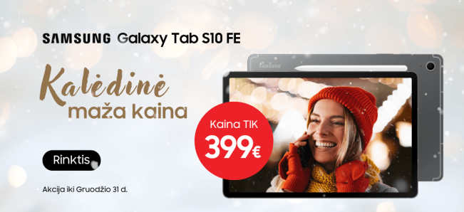 Samsung Galaxy Tab S10 FE akcija, Mobili prekyba