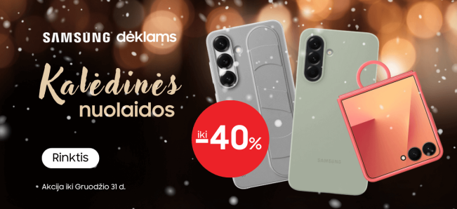 Samsung deklams nuolaidos, Mobili prekyba