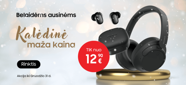 Belaidės ausinės Kalėdinėmis kainomis, Mobili prekyba