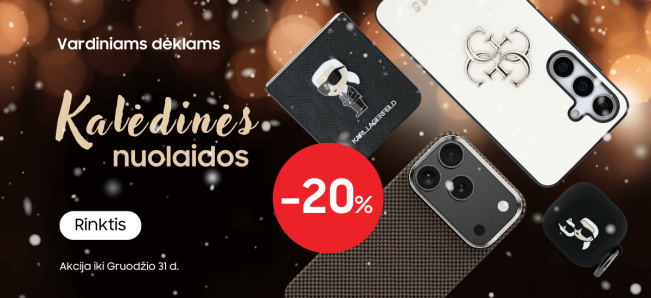 Guess, Karl Lagerfeld, Benks telefonų dėklams nuolaida, Mobili prekyba