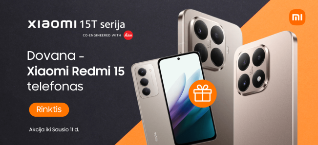 Xiaomi 15T serija su dovana, Mobili prekyba