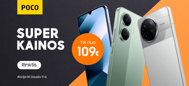 Poco C85, X7 Pro, F7 serija akcija, Mobili prekyba