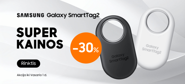 Samsung Galaxy SmartTag2 akcija, Mobili prekyba