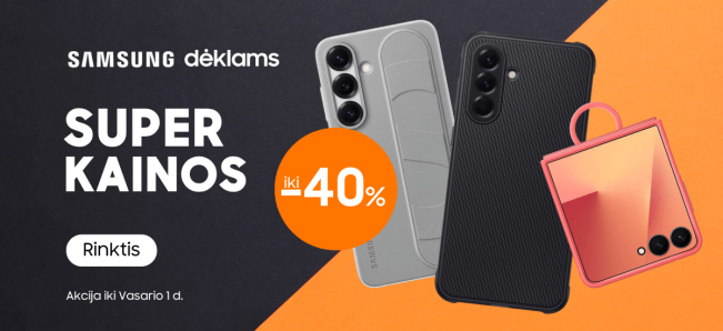 Samsung deklams nuolaidos, Mobili prekyba