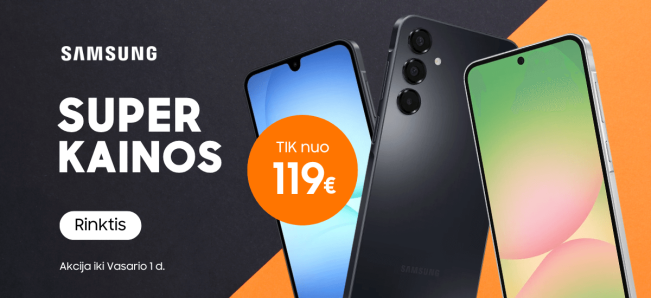 Samsung Galaxy A serija Kaledine akcija, Mobili prekyba