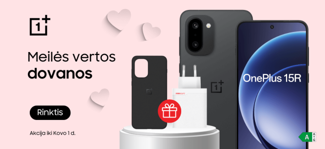 OnePlus 15R naujiena su dovanomis, Mobili prekyba
