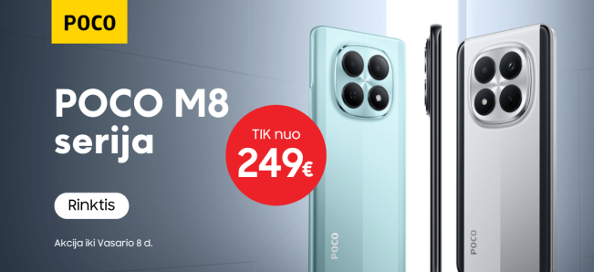 Poco M8 ir M8 Pro akcija, Mobili prekyba